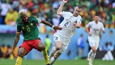 Sırbistan Kamerun'la berabere kaldı