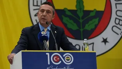 Ali Koç'tan Arda Güler ve yabancı hakem açıklaması