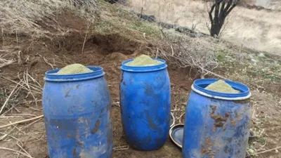 Diyarbakır’da dev uyuşturucu operasyonu