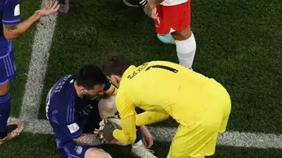 Dünya Kupası'ndan bir itiraf daha: ''Messi ile iddiaya girdik''