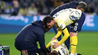 Hazırlık maçında sakatlanmıştı: Fenerbahçe'de Joao Pedro hastaneye kaldırıldı
