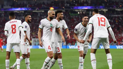 Nefes kesen maçta Fas, Kanada'yı 2-1 mağlup etti