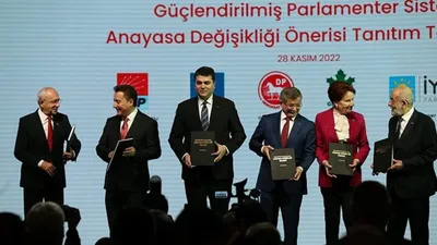 Altılı Masa'nın iktidar durumunda bakanlık paylaşımı hesabı belli oldu