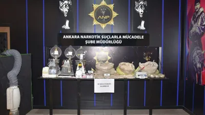 Ankara’da uyuşturucu operasyonu: 31 tutuklama!