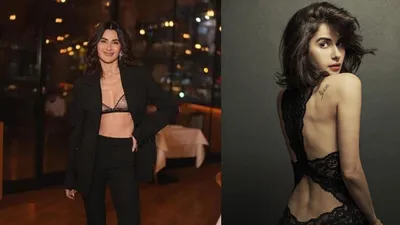 Kimse ne giydiğini anlamadı: Nesrin Cavadzade derin yırtmaçlı elbisesiyle dikkat çekti