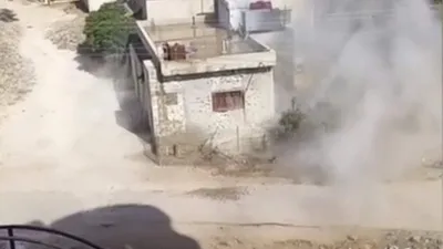 DEAŞ liderinin öldürülme anı kamerada