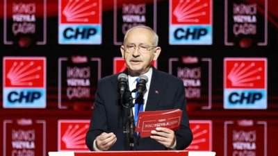Kılıçdaroğlu, CHP'nin vizyon belgesini açıkladı