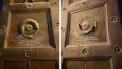 Ayasofya'da bir skandal görüntü daha