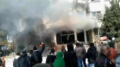 Suriye'de ekonomik kriz çatışması! Halk Esad'a karşı ayaklandı