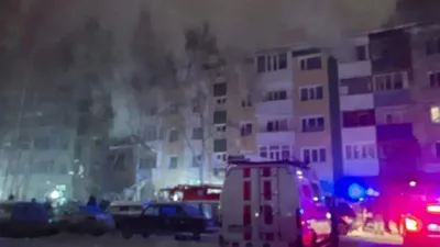 Rusya'da büyük patlama; çok sayıda ölü ve yaralı var