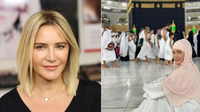 Kabe önünde reklam yapan Aslı Şen'e tepki yağdı