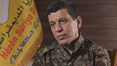 PKK/YPG'nin etekleri tutuştu! Teröristbaşı ABD'den yardım dilendi