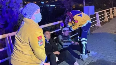 Halk otobüsü ile minibüs çarpıştı: 10 yaralı