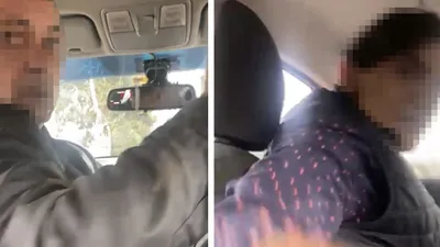 2 farklı taksici, aynı kadın yolcu! İstanbul'da takside şiddet kamerada