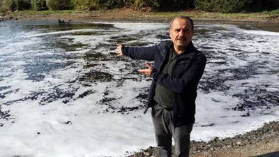 Cennet cehenneme döndü! Binlerce arı ve balık öldü