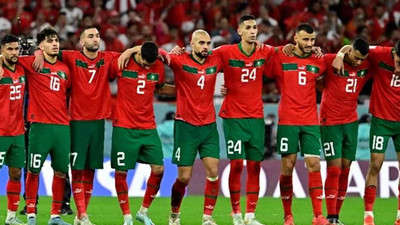 Fas, İspanya'yı eleyerek tarih yazdı