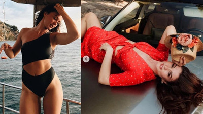 Burcu Özberk'in yeni imajına yorum yağdı