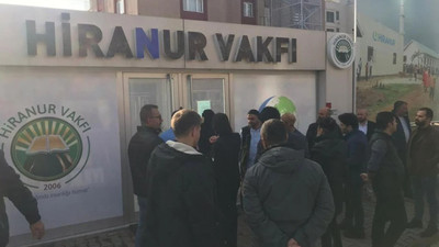 Hiranur Vakfı internet sitesini kapattı