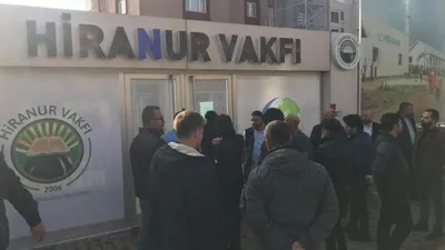 Hiranur Vakfı internet sitesini kapattı