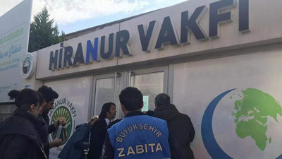 Hiranur Vakfı'nın kapatılması için başvuruda bulundular