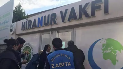 Hiranur Vakfı'nın kapatılması için başvuruda bulundular