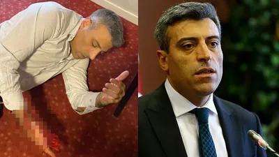 Yenilik Partisi Genel Başkanı Öztürk Yılmaz'ı bıçaklayan şahıs tutuklandı