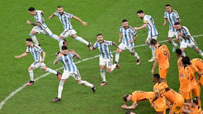 Arjantin penaltılarla yarı finalde