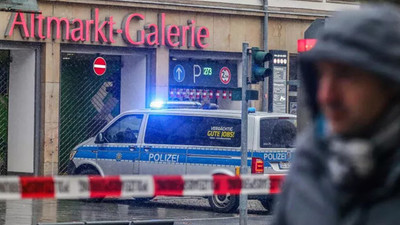 Almanya'da eczanede rehine krizi!