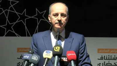 Numan Kurtulmuş: Batıda ırkçı fikirler revaçta