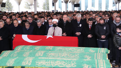 Eski İçişleri Bakanı Bayar, son yolculuğuna uğurlandı