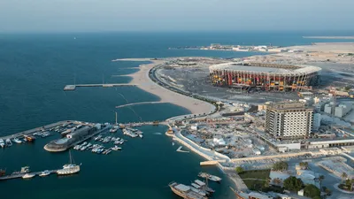 Katar demonte stadyumu söküyor