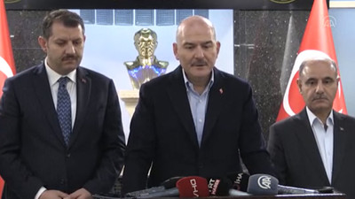 Dev operasyonu Bakan Soylu duyurdu: Yüzlerce gözaltı var!