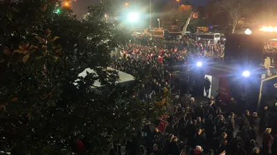CHP ''Türkiye tek adamdan büyüktür'' paylaşımıyla Saraçhane'ye çağırdı
