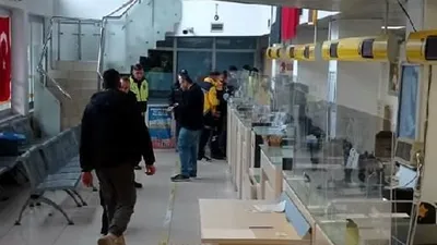 PTT şubesinin güvenlik görevlisi dehşet saçtı
