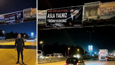 İmamoğlu'na destek afişi asan CHP’li başkan gözaltına alındı