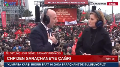 CHP'nin Cumhurbaşkanı adayını Saraçhane'de canlı yayında açıkladı