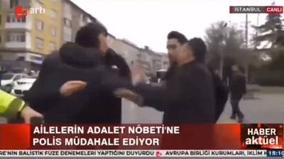 Polisten HDP'li eski milletvekiline tokat