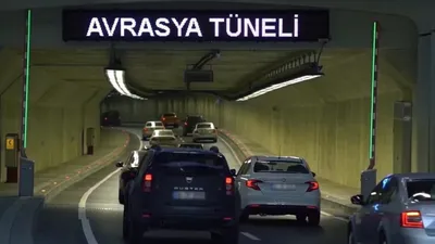 Avrasya Tüneli'nden geçen araç sayısı açıklandı