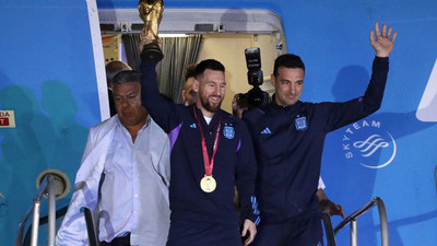 Şampiyonluk turunda Messi ve arkadaşları ölümden döndü