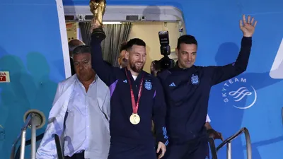 Şampiyonluk turunda Messi ve arkadaşları ölümden döndü