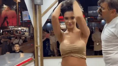 Fenomen Çılgın Dondurmacı Dubai'de! Son videosu yine olay