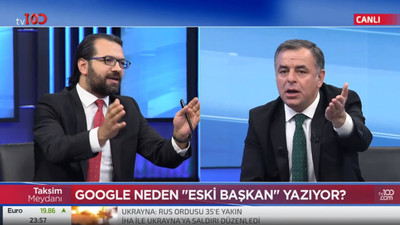 Canlı yayında ''Eski Başkan Ekrem İmamoğlu'' tartışması
