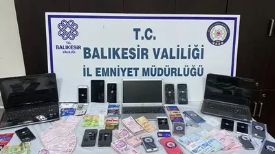 Sahte ilanlarla insanları dolandıran çeteye dev operasyon