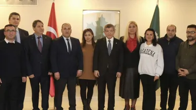 Staj mağdurları Davutoğlu'ndan destek istedi
