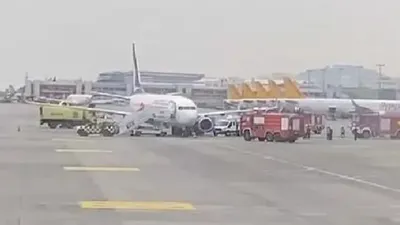 Sabiha Gökçen Havalimanı'nda faciadan dönüldü