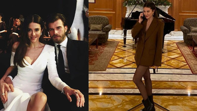 Kıvanç Tatlıtuğ'dan eşinin fotoğrafına aşk dolu yorum
