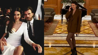 Kıvanç Tatlıtuğ'dan eşinin fotoğrafına aşk dolu yorum