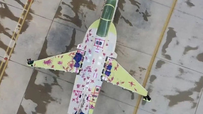 Tamamen yerli üretim Hürjet hangardan çıktı