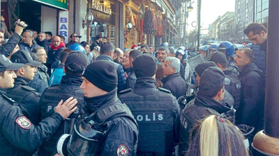 DEVA'nın yürüyüşüne Kaymakamlık'tan engel