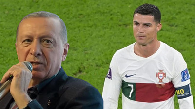 Transfer bombasını Erdoğan patlattı: İşte Ronaldo'nun yeni adresi